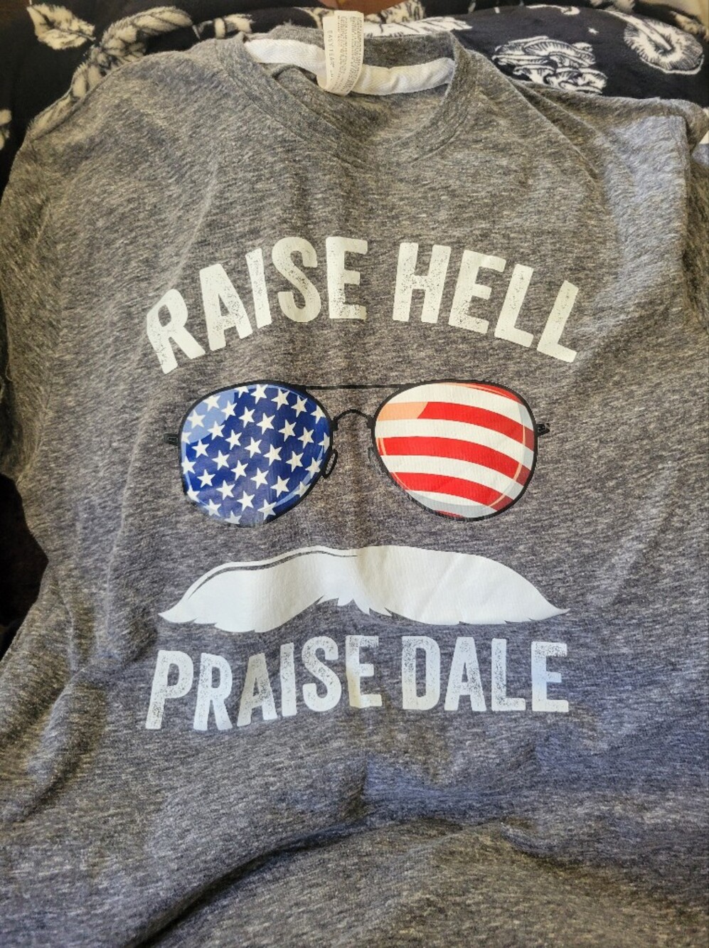 Raise Hell Praise Dale Tshirt